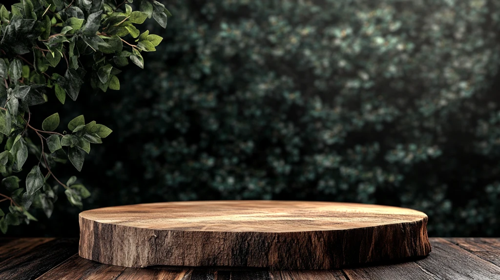 木质展台设计