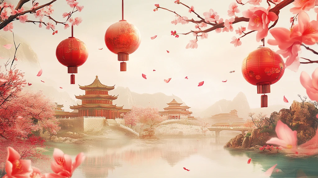 质感古风主视觉