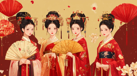 古代皇后宫廷宫女