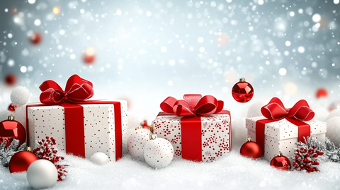 圣诞节礼盒点