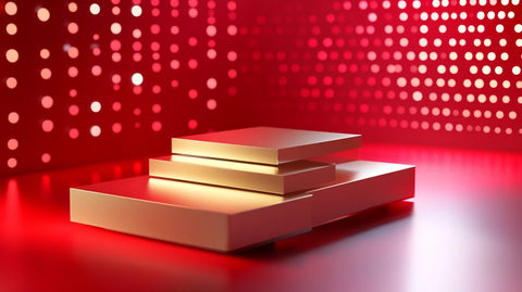 红色发布会颁奖典礼