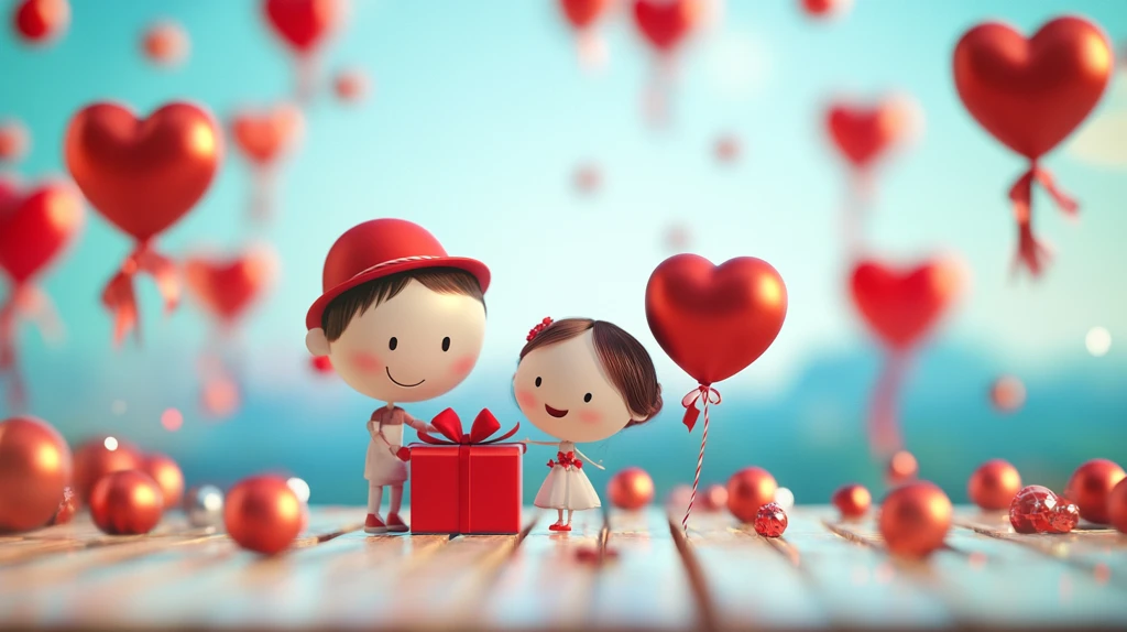 炫彩情人节情侣礼物