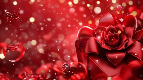 求婚红玫瑰背景