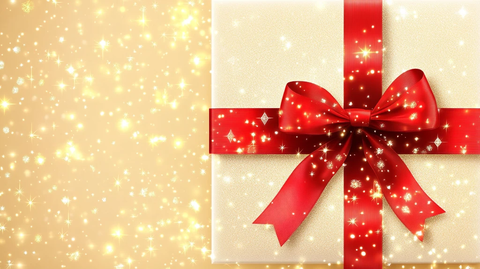 包装礼盒插图背景