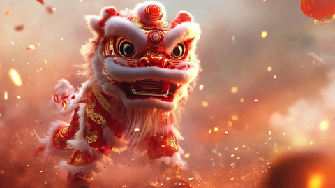 舞龙舞狮壁纸