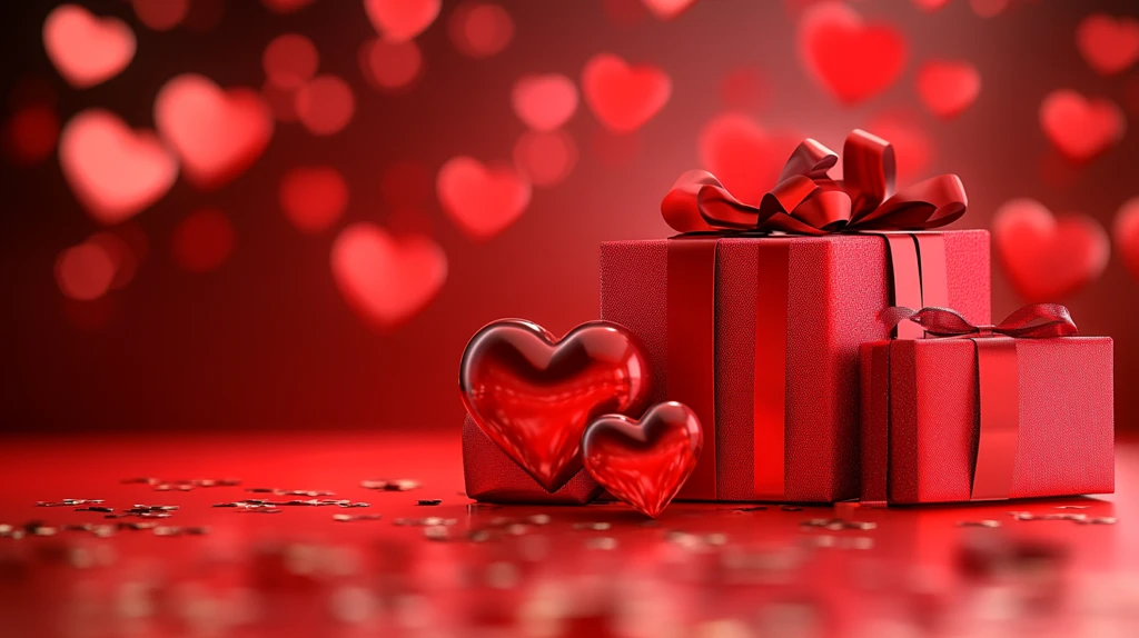 情人节礼物爱心礼盒