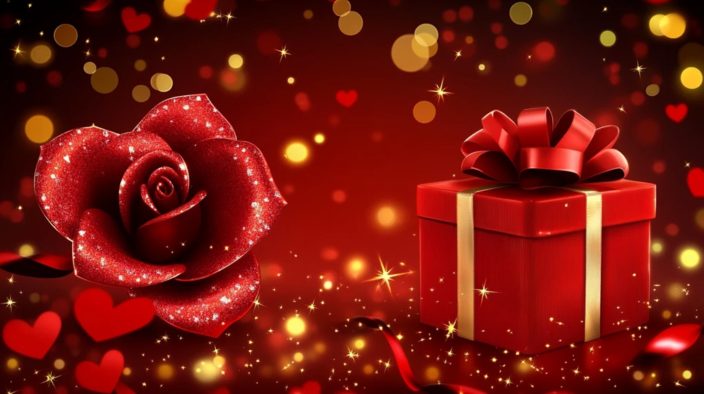 求婚红玫瑰背景