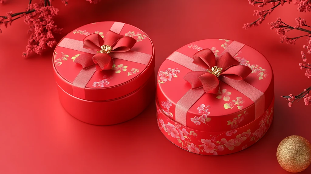 新春礼盒场景图