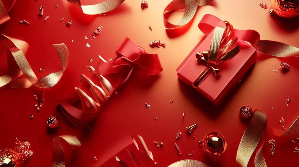 新春礼盒场景图