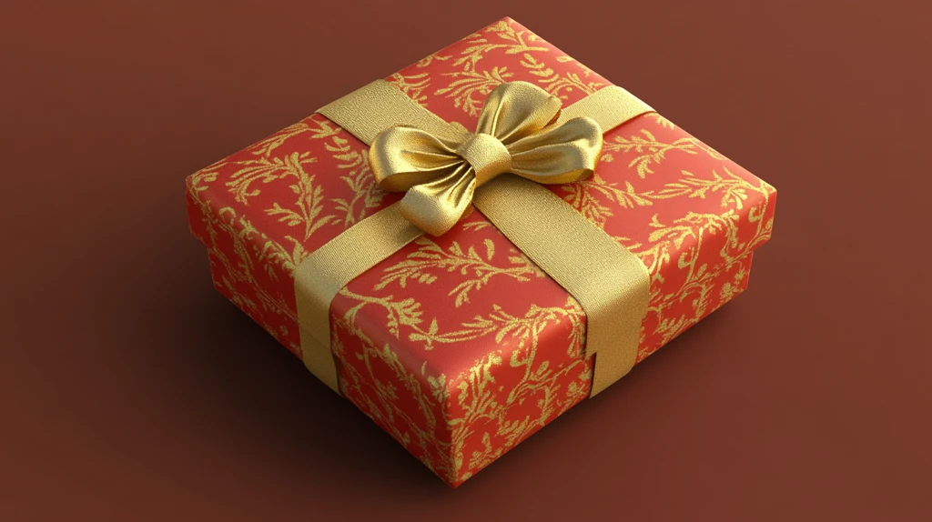 节日包装装饰设计