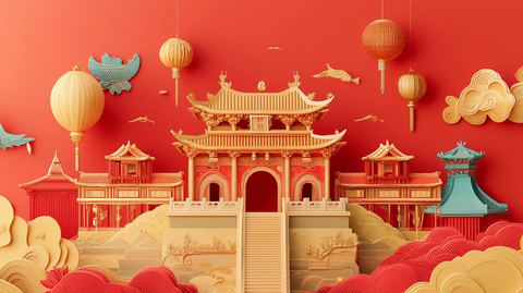 新中式纸雕