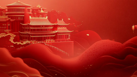 喜庆大气背景
