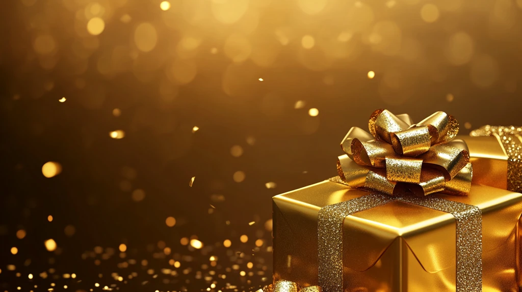 黄金礼品展览设计