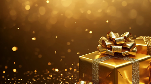 黄金礼品展览设计