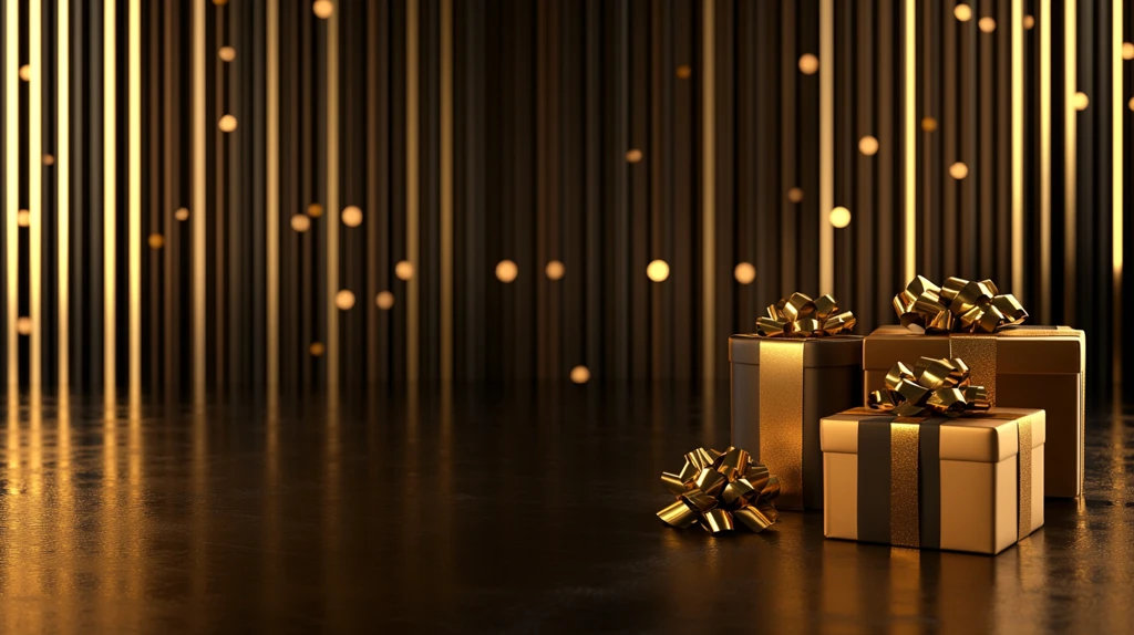 礼盒礼物礼品堆头