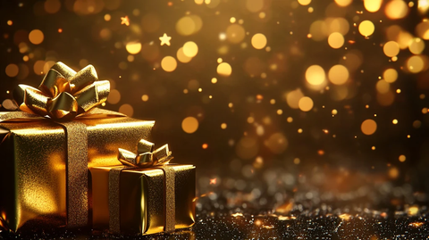 黄金礼品展览设计