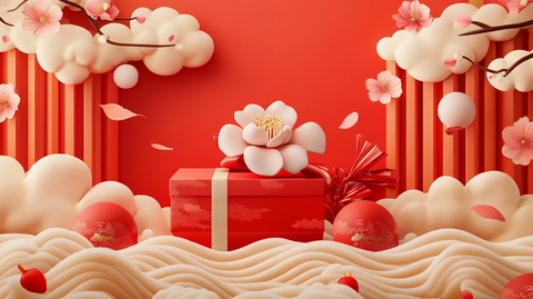 新春礼盒场景图