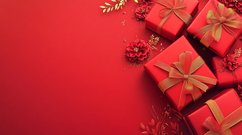 新春礼盒场景图