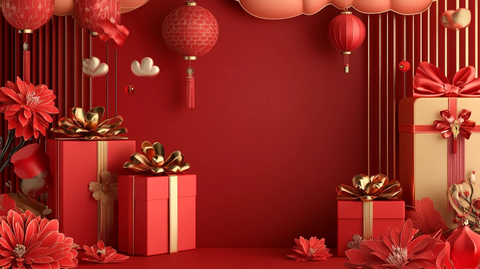 新春礼盒场景图