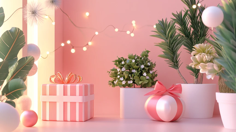 礼盒礼物礼品堆头