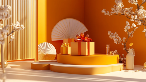 新春礼盒场景图