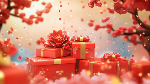 新春礼盒场景图