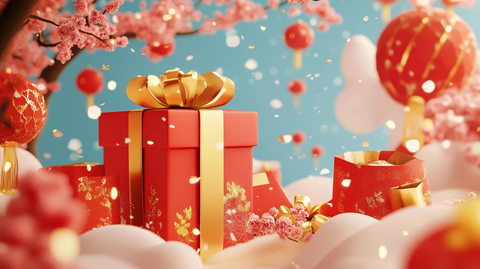 新春礼盒场景图