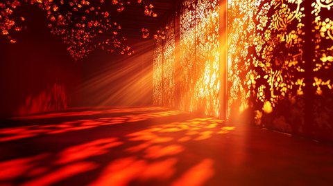 年会誓师年会舞美