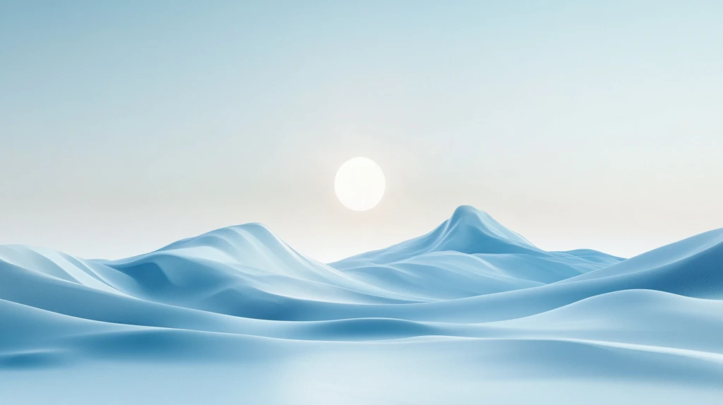 阿拉善插画宣传背景