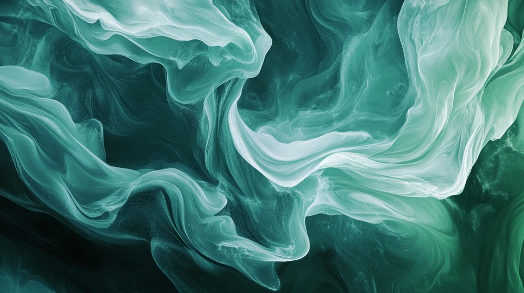 炫丽的梦幻流体画