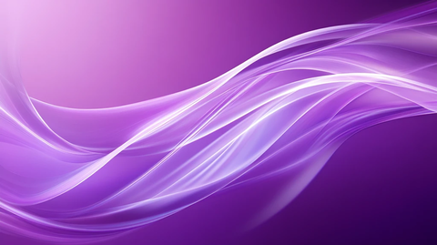 飘逸活力紫色梦幻