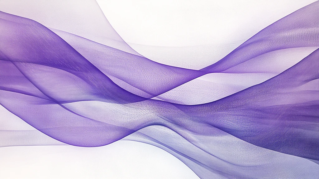 飘逸活力紫色梦幻