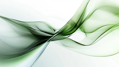 紫色绿色动感曲线