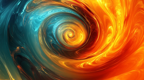 炫彩漩涡