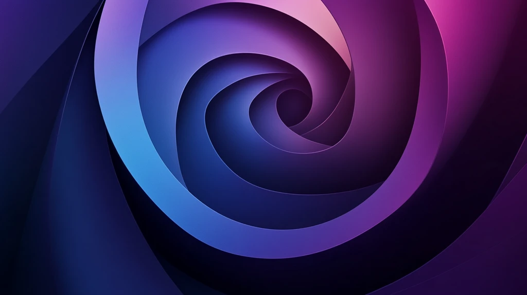 蓝紫色螺旋线纹理