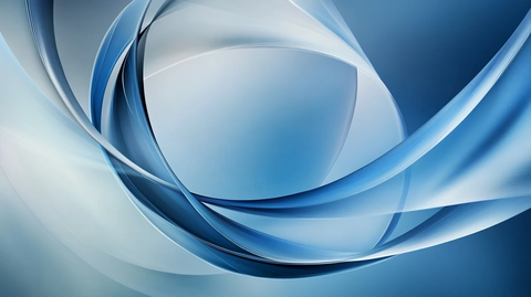 蓝色弯曲唯美科技