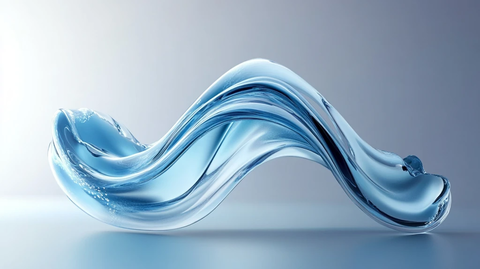 自由曲线泡雕背景图