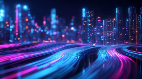 智慧城市网络速度