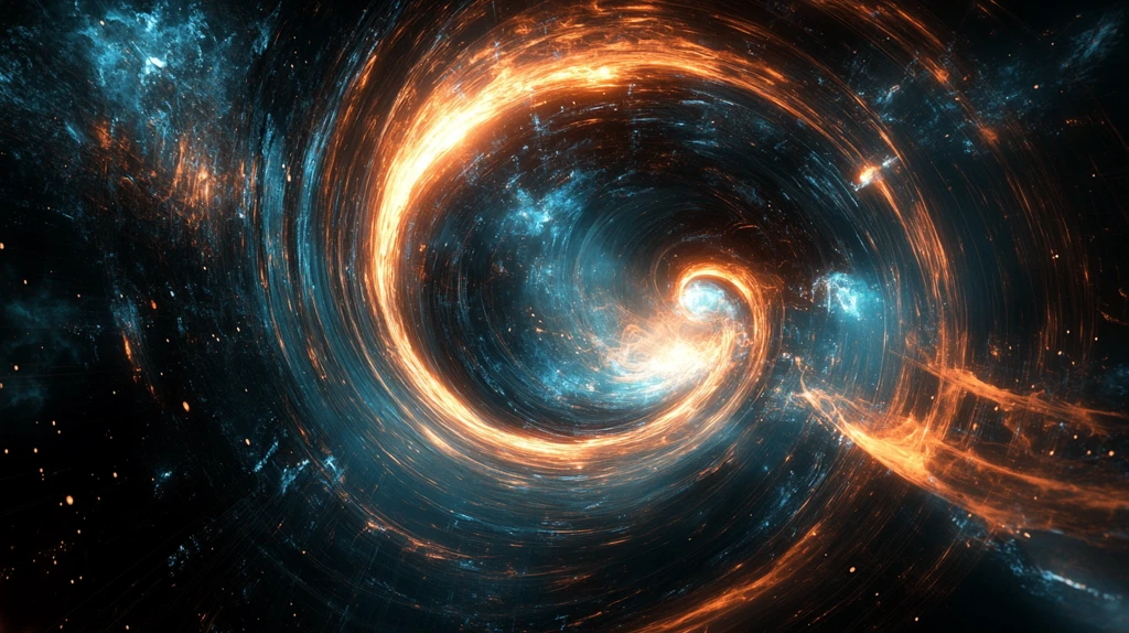 宇宙漩涡会议背景