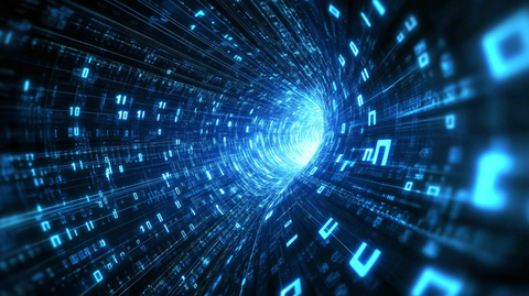 网络科技大数据背景