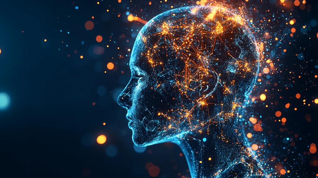 人工智能科技感背景