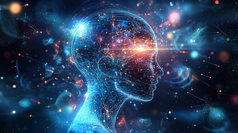 人工智能科技感背景