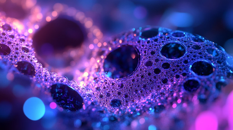 绚丽气泡背景壁纸素材