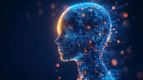 人工智能科技感背景