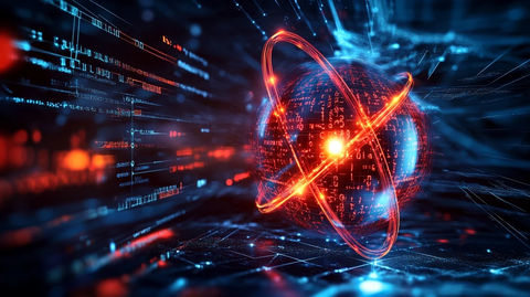 元宇宙科技背景素材