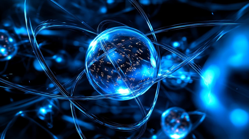 怒放的生命科技背景