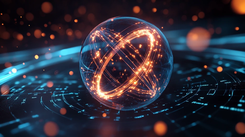 科技光线科技光圈