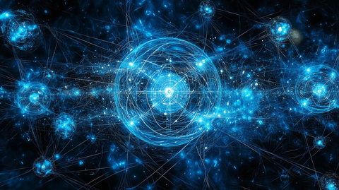 网络科技大数据背景