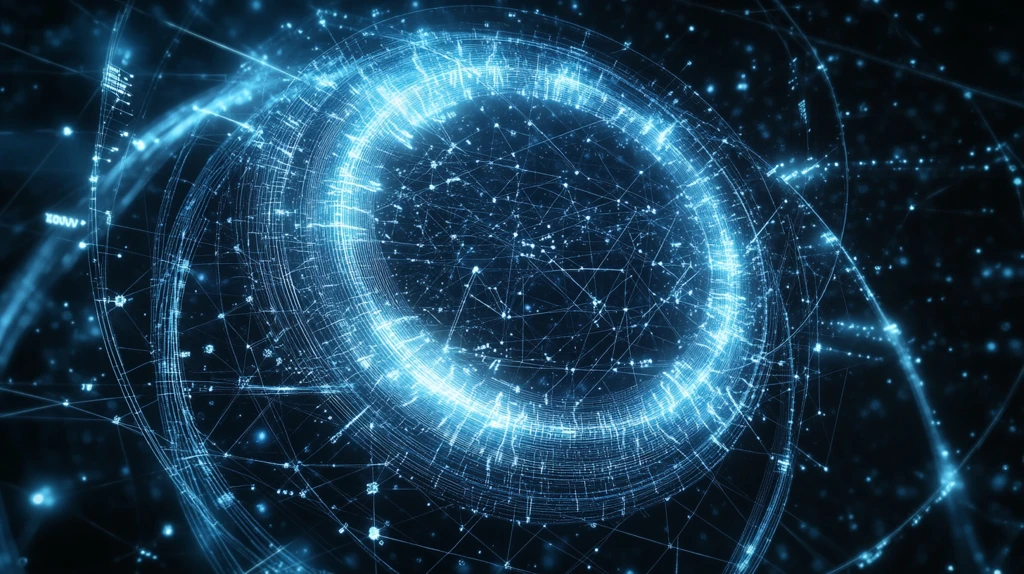 科技眼睛视觉效果