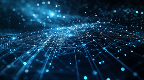 网络科技大数据背景